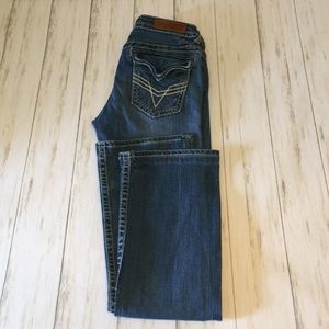 Vigoss Denim Fit Bootcut Jeans. Size 27
